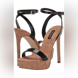 Nine West Platform Heels..Sz9